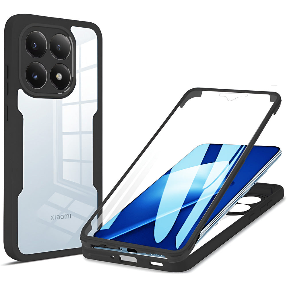 Hoes voor Xiaomi 17, Techsuit, ColorVerse 360, Zwart