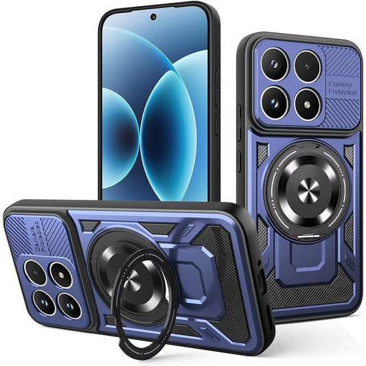Hoes voor Xiaomi 17, Techsuit, RuggedCam, Blauw