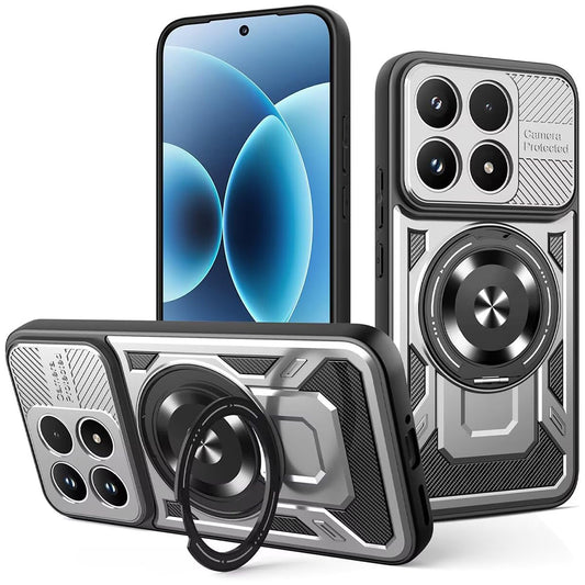 Hoes voor Xiaomi 17, Techsuit, RuggedCam, Grijs