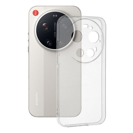 Hoes voor Xiaomi 17 Ultra, Techsuit, Clear, Transparant