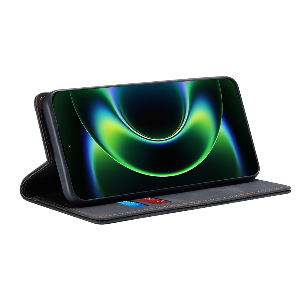 Hoes voor Xiaomi 17 Ultra, Techsuit, Confy, Zwart