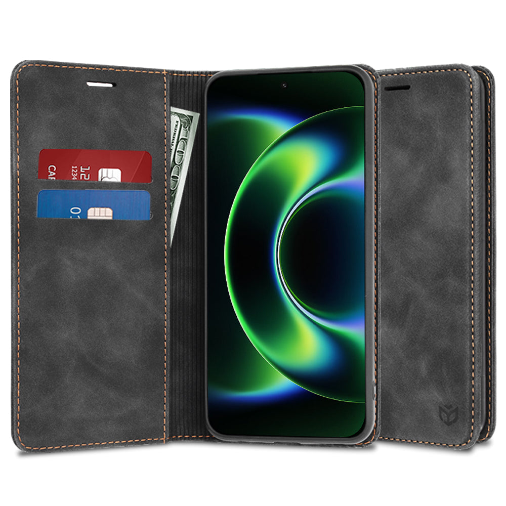 Hoes voor Xiaomi 17 Ultra, Techsuit, Confy, Zwart