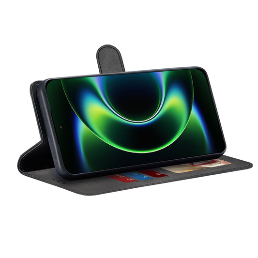 Hoes voor Xiaomi 17 Ultra, Techsuit, Diary Book, Zwart