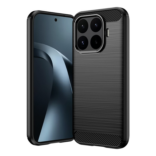 Hoes voor Xiaomi 17T, OEM, Carbon Black, Zwart