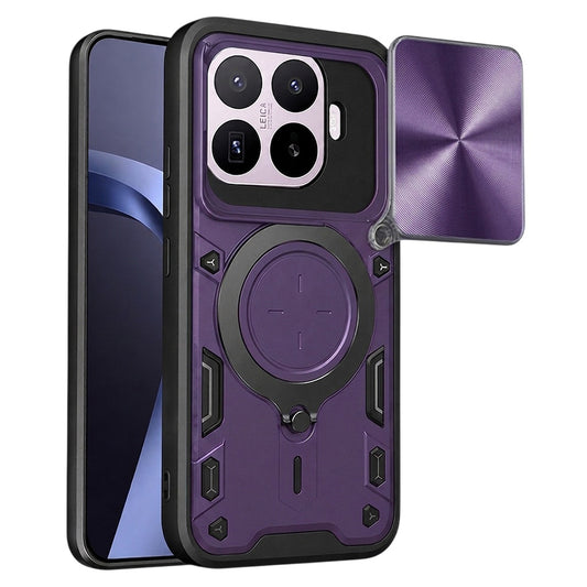 Hoes voor Xiaomi 17T Pro, Techsuit, CamGuard Pro, Paars