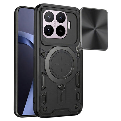 Hoes voor Xiaomi 17T Pro, Techsuit, CamGuard Pro, Zwart