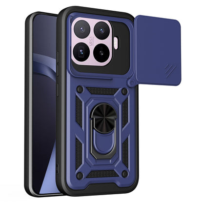 Hoes voor Xiaomi 17T Pro, Techsuit, CamShield, Blauw