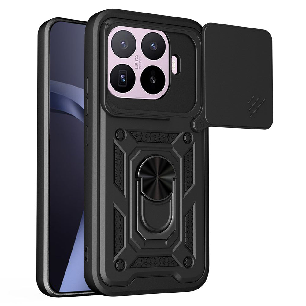 Hoes voor Xiaomi 17T Pro, Techsuit, CamShield, Zwart