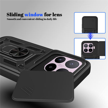 Hoes voor Xiaomi 17T Pro, Techsuit, CamShield, Zwart