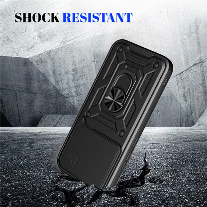 Hoes voor Xiaomi 17T Pro, Techsuit, CamShield, Roze Goud
