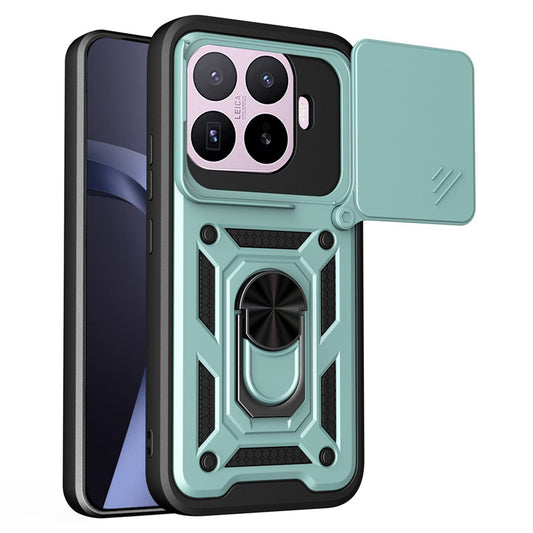 Hoesje voor Xiaomi 17T Pro, Techsuit, CamShield, Groen