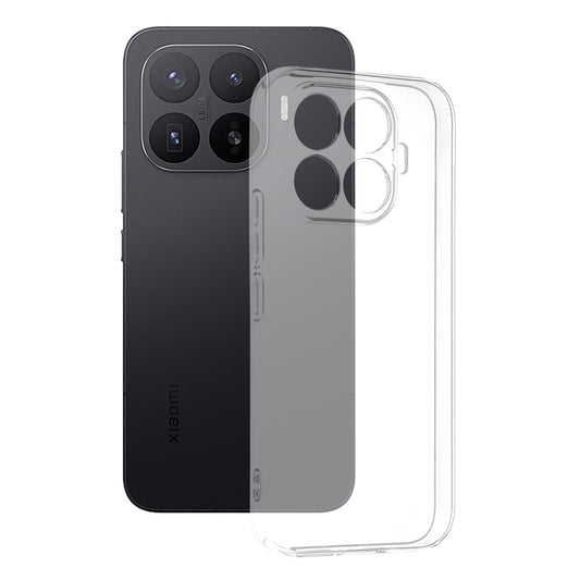 Hoesje voor Xiaomi 17T Pro, Techsuit, Clear, Transparant
