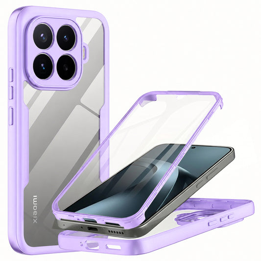 Hoes voor Xiaomi 17T Pro, Techsuit, ColorVerse 360, Paars