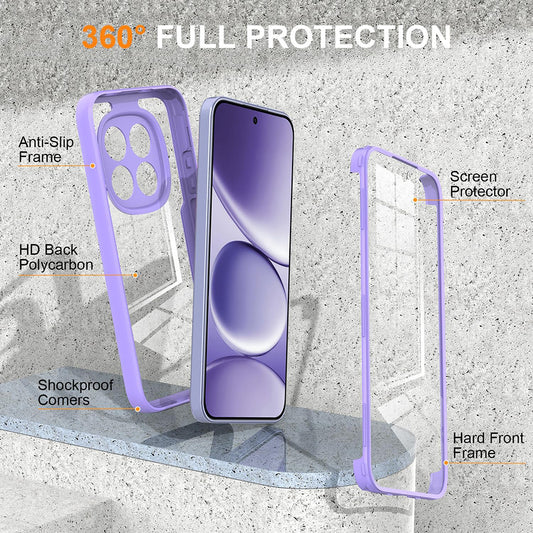 Hoes voor Xiaomi 17T Pro, Techsuit, ColorVerse 360, Paars