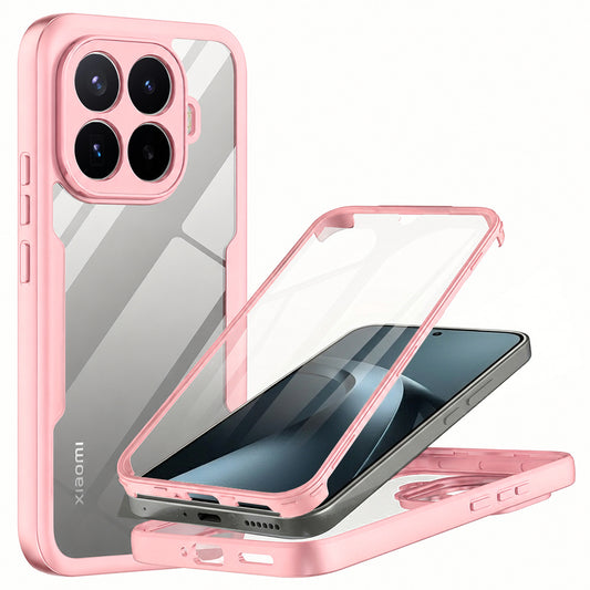 Hoes voor Xiaomi 17T Pro, Techsuit, ColorVerse 360, Roze