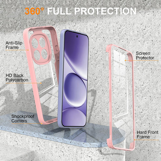 Hoes voor Xiaomi 17T Pro, Techsuit, ColorVerse 360, Roze