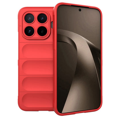 Hoesje voor Xiaomi 17T Pro, Techsuit, Magic Shield, Rood