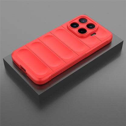 Hoesje voor Xiaomi 17T Pro, Techsuit, Magic Shield, Rood