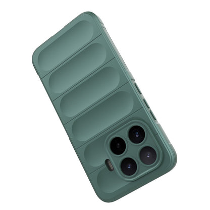 Hoesje voor Xiaomi 17T Pro, Techsuit, Magic Shield, Groen