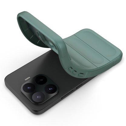 Hoesje voor Xiaomi 17T Pro, Techsuit, Magic Shield, Groen