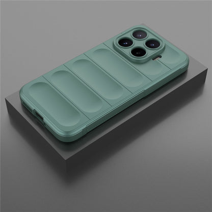 Hoesje voor Xiaomi 17T Pro, Techsuit, Magic Shield, Groen