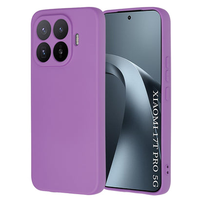 Hoes voor Xiaomi 17T Pro, Techsuit, SoftFlex, Paars