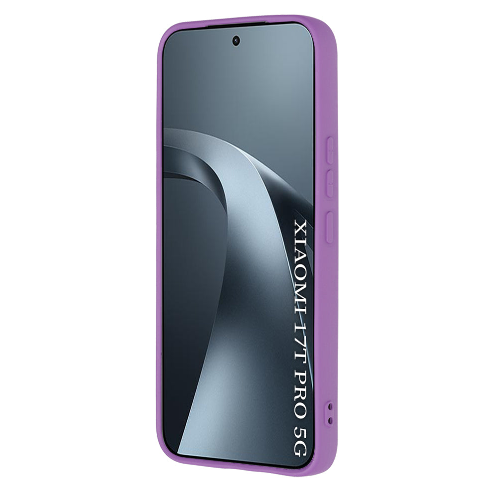 Hoes voor Xiaomi 17T Pro, Techsuit, SoftFlex, Paars