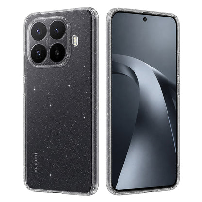 Hoesje voor Xiaomi 17T Pro, Techsuit, SparkleSkin, Transparant