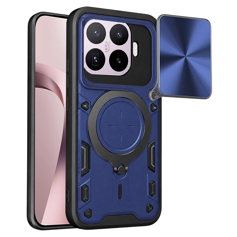 Hoes voor Xiaomi 17T, Techsuit, CamGuard Pro, Blauw
