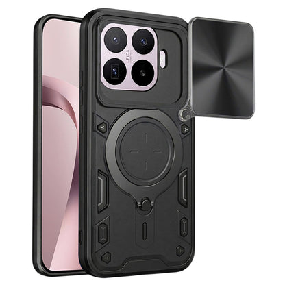Hoes voor Xiaomi 17T, Techsuit, CamGuard Pro, Zwart