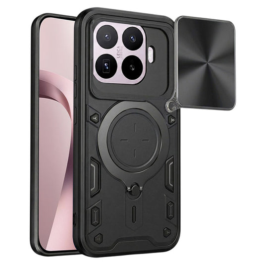 Hoes voor Xiaomi 17T, Techsuit, CamGuard Pro, Zwart