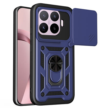 Hoes voor Xiaomi 17T, Techsuit, CamShield, Blauw