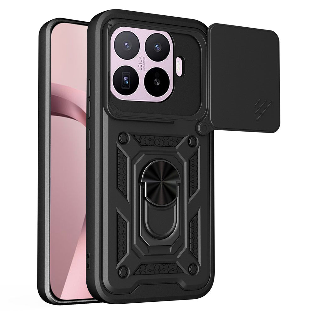 Hoes voor Xiaomi 17T, Techsuit, CamShield, Zwart