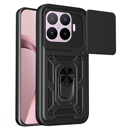 Hoes voor Xiaomi 17T, Techsuit, CamShield, Zwart