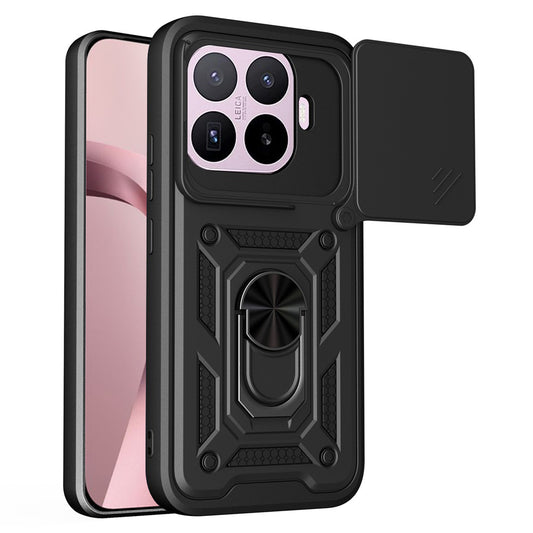 Hoes voor Xiaomi 17T, Techsuit, CamShield, Zwart