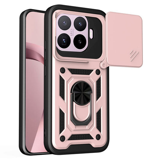 Hoesje voor Xiaomi 17T, Techsuit, CamShield, Roze Goud