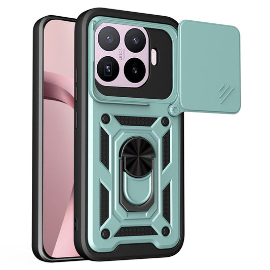 Hoes voor Xiaomi 17T, Techsuit, CamShield, Groen