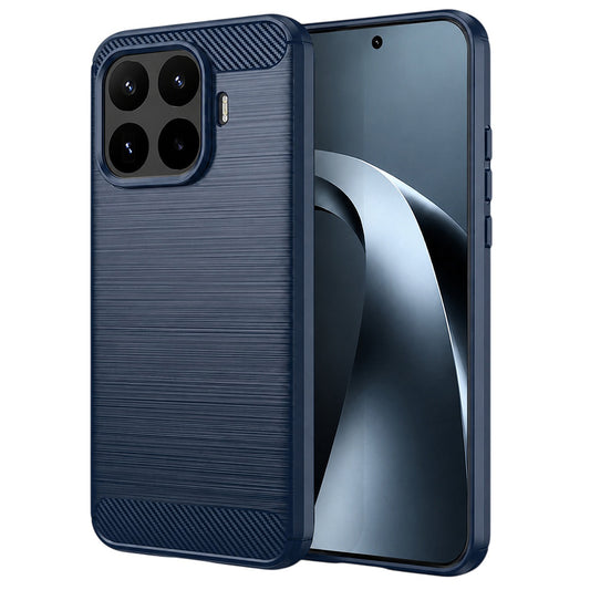 Hoes voor Xiaomi 17T, Techsuit, Carbon, Blauw