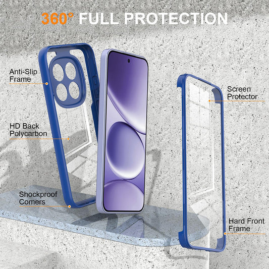 Hoes voor Xiaomi 17T, Techsuit, ColorVerse 360, Blauw