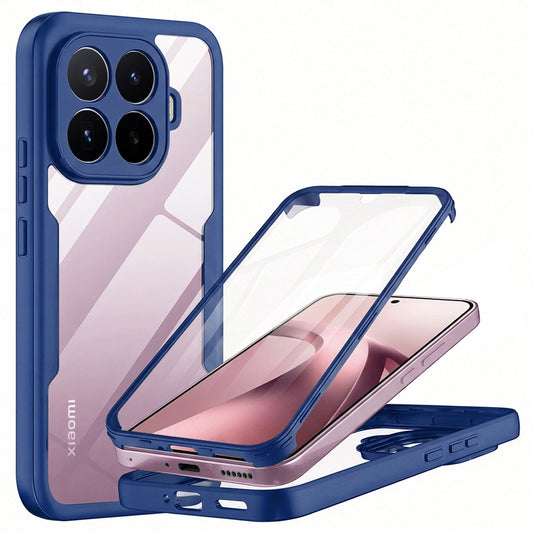 Hoes voor Xiaomi 17T, Techsuit, ColorVerse 360, Blauw