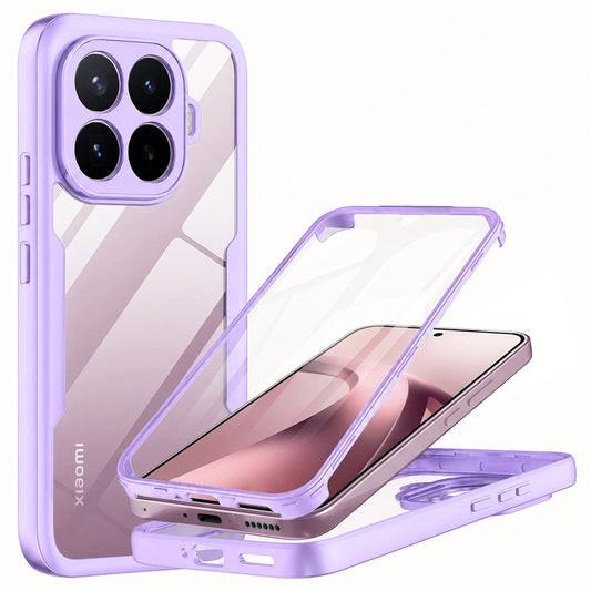 Hoes voor Xiaomi 17T, Techsuit, ColorVerse 360, Paars