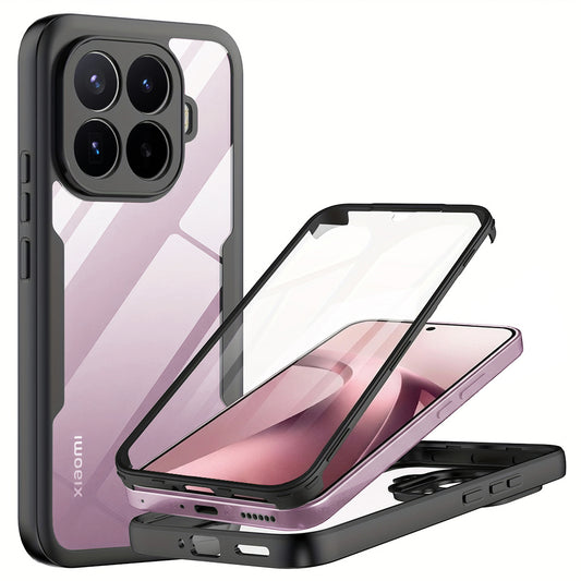 Hoes voor Xiaomi 17T, Techsuit, ColorVerse 360, Zwart