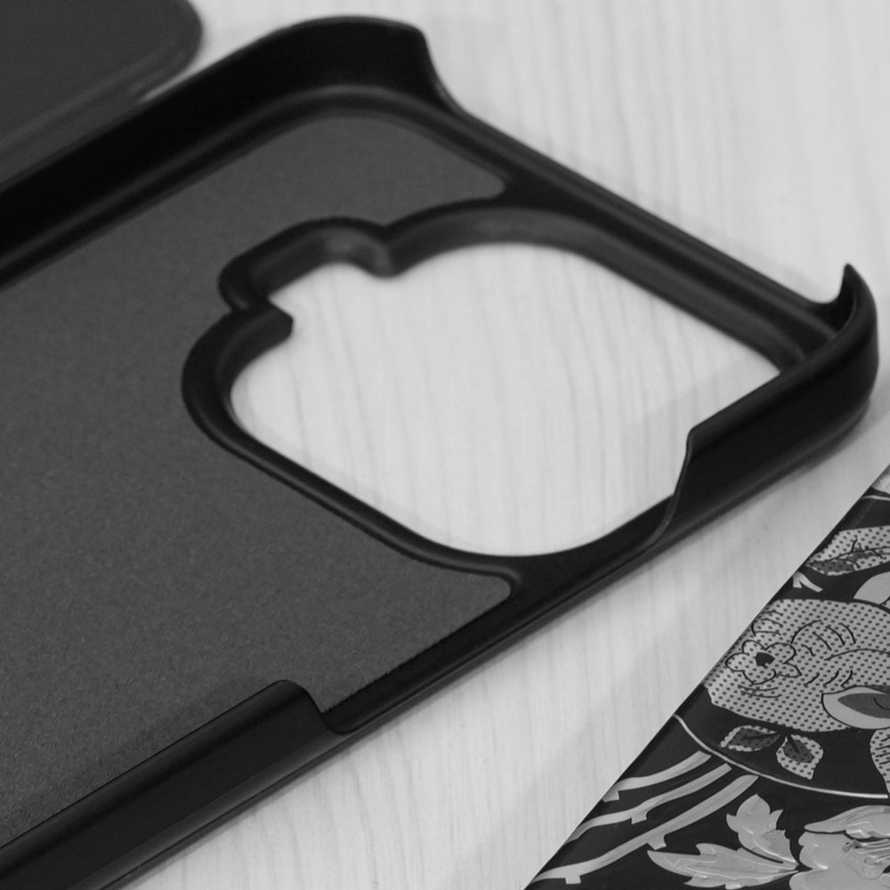 Hoes voor Xiaomi 17T, Techsuit, eFold, Zwart