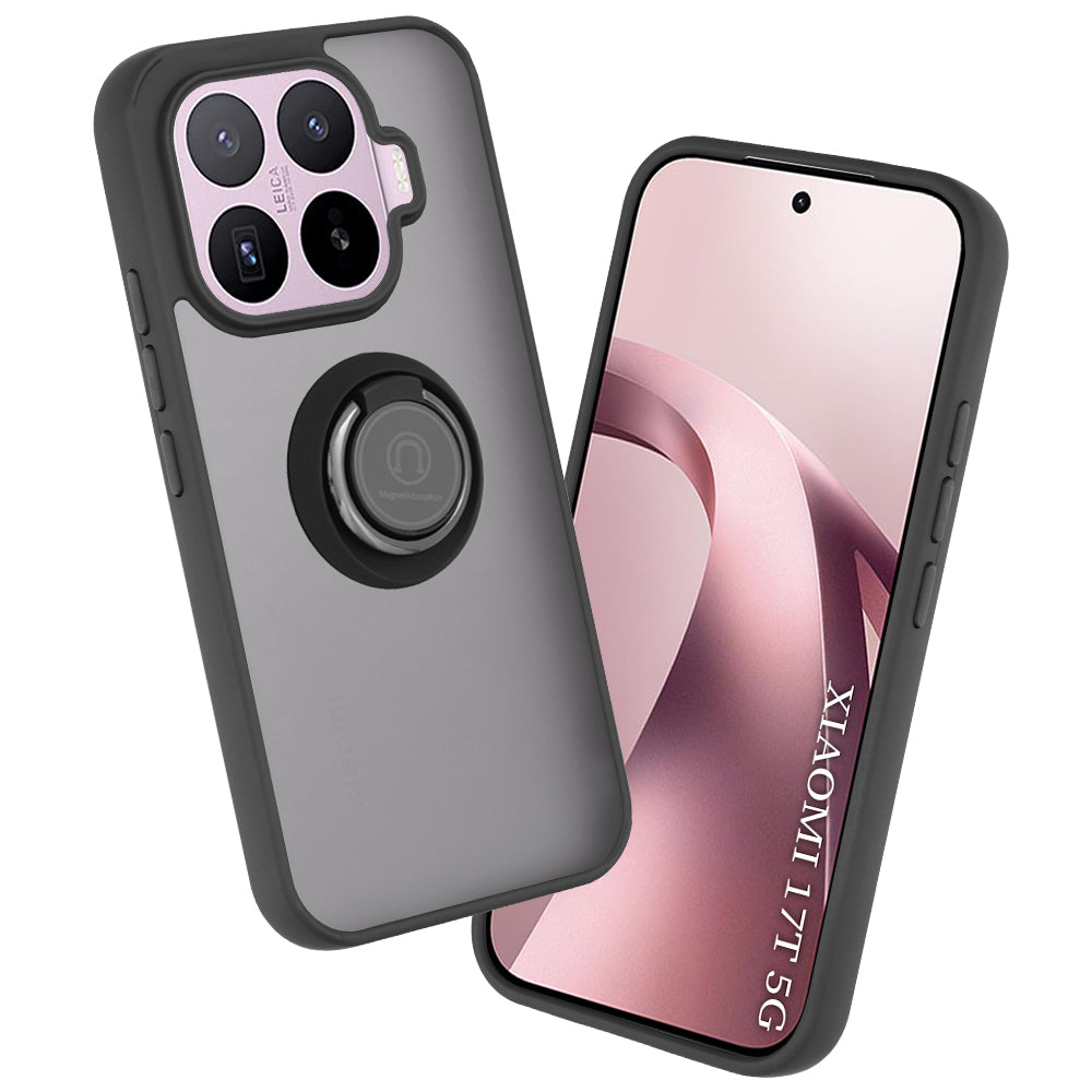 Hoes voor Xiaomi 17T, Techsuit, Glinth, Zwart