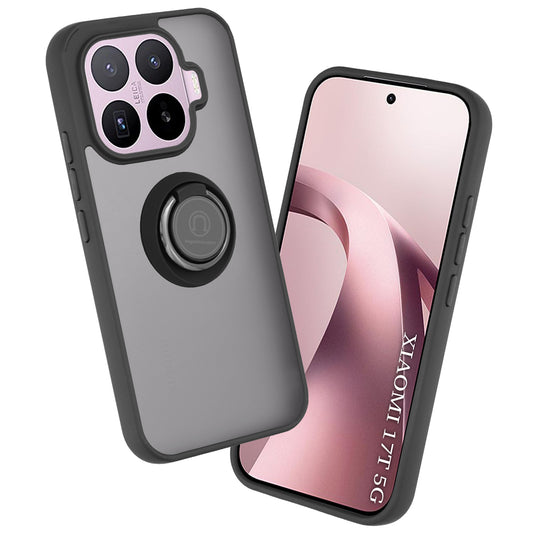 Hoes voor Xiaomi 17T, Techsuit, Glinth, Zwart