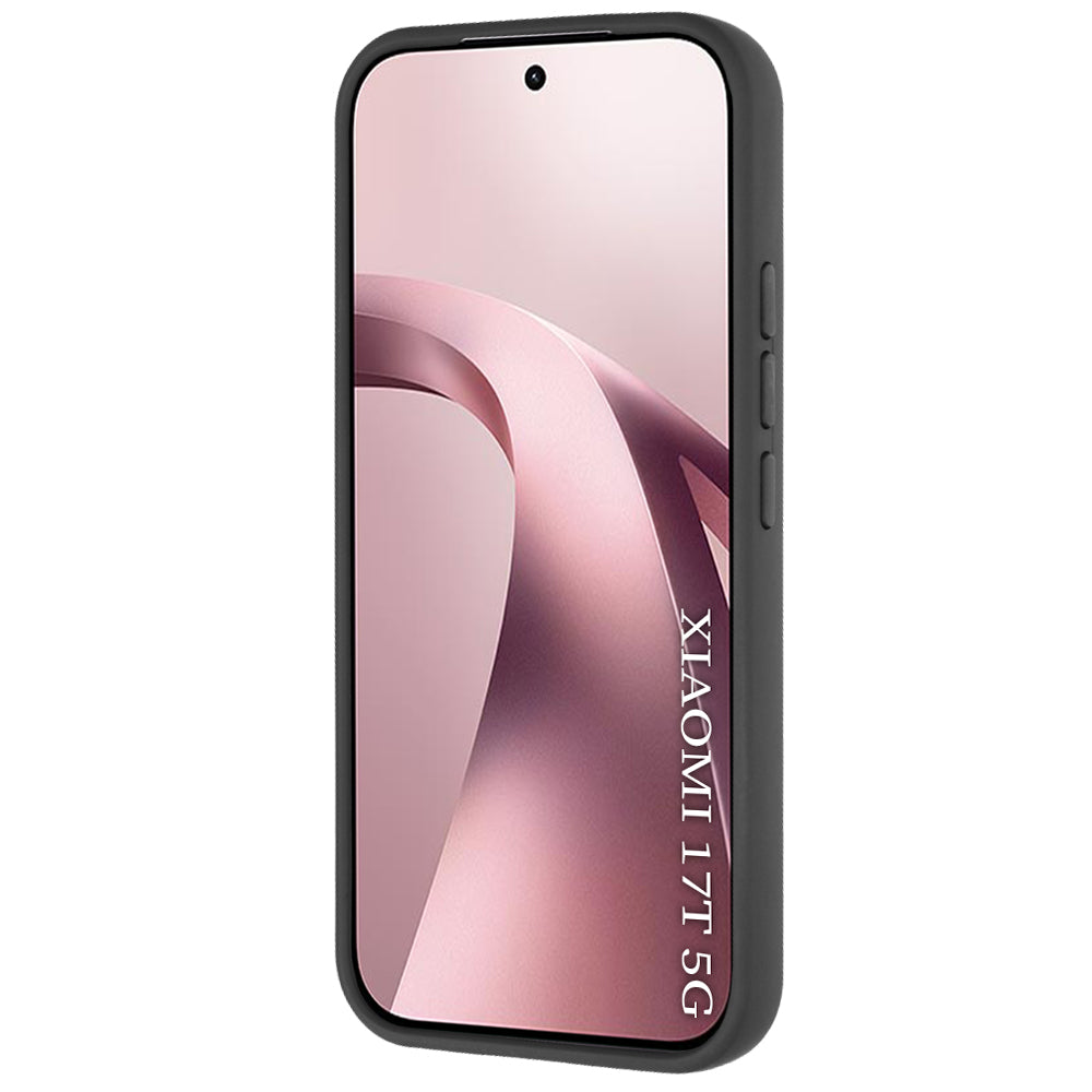 Hoes voor Xiaomi 17T, Techsuit, Glinth, Zwart