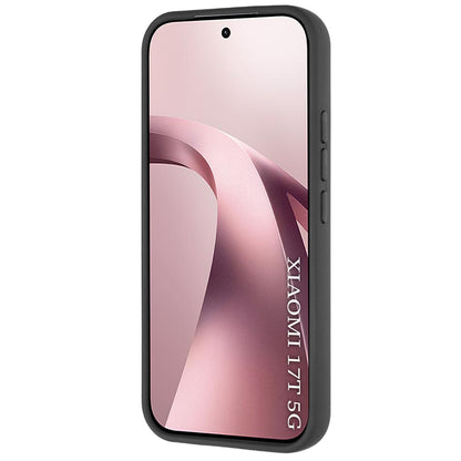 Hoes voor Xiaomi 17T, Techsuit, Glinth, Zwart