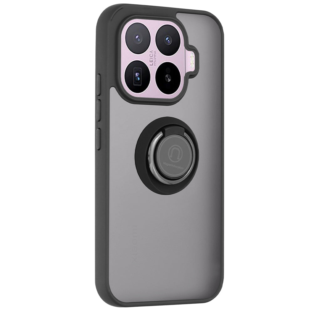 Hoes voor Xiaomi 17T, Techsuit, Glinth, Zwart