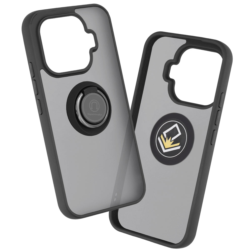 Hoes voor Xiaomi 17T, Techsuit, Glinth, Zwart