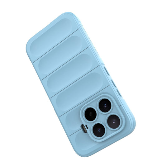 Hoesje voor Xiaomi 17T, Techsuit, Magic Shield, Blauw